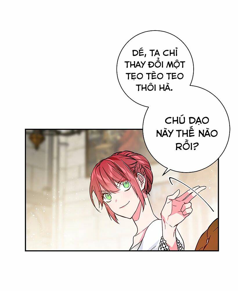 hung mãnh tiểu thư chapter 49 4