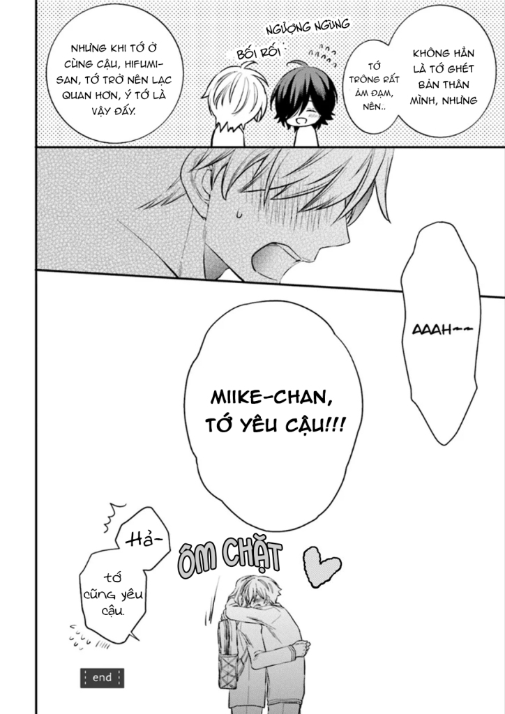 sự việc bắt đầu từ một hiểu lầm chapter 0 10