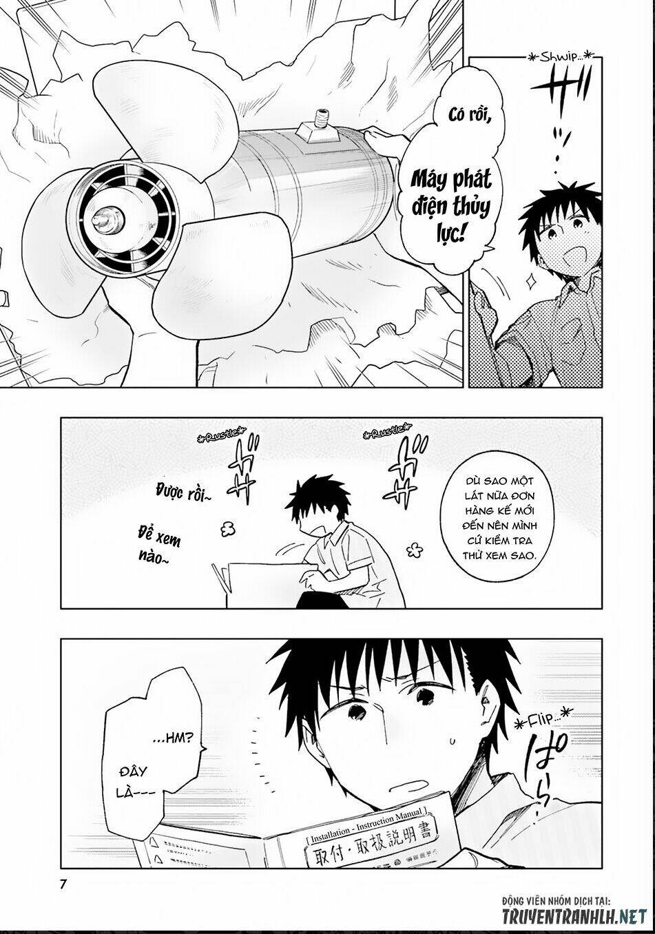 takarakuji de 40-oku atattandakedo isekai ni ijuu suru chapter 21 6