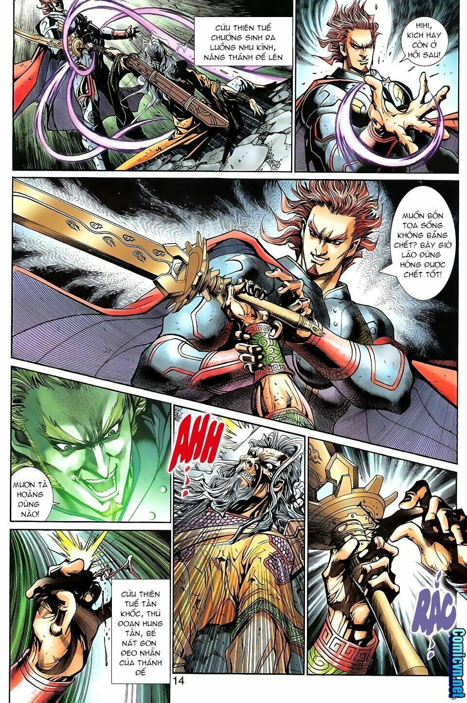 thần binh huyền kỳ 3+3.5 chapter 96 14