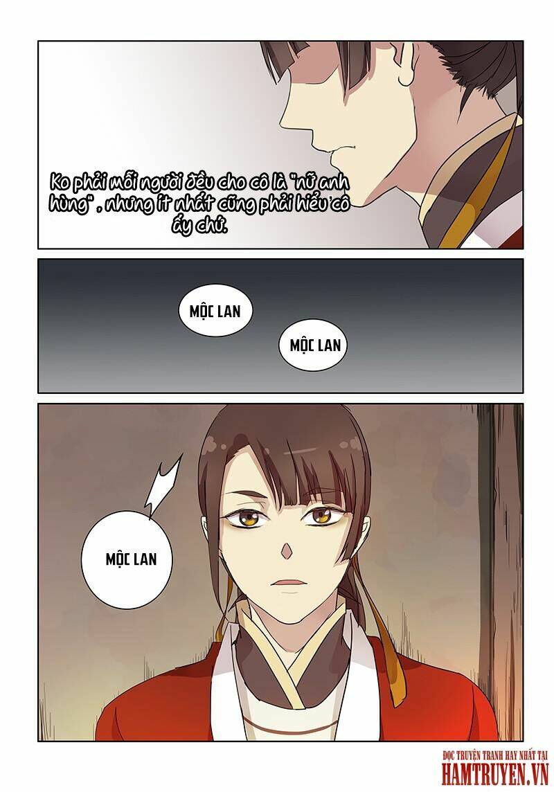 mộc lan vô trưởng huynh chapter 10 11
