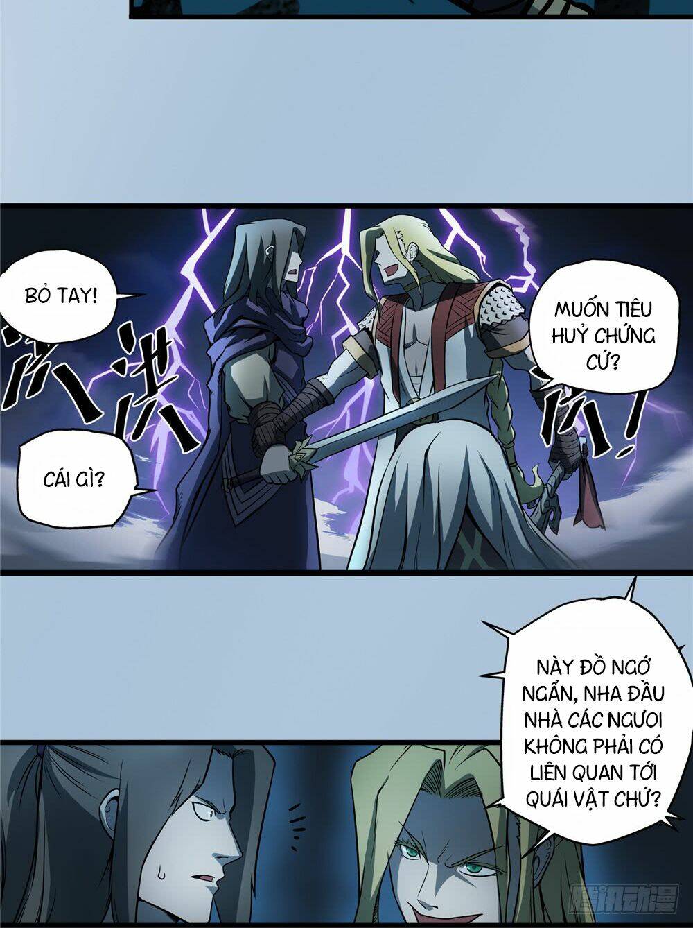 hiệp hành cửu thiên chapter 30 6