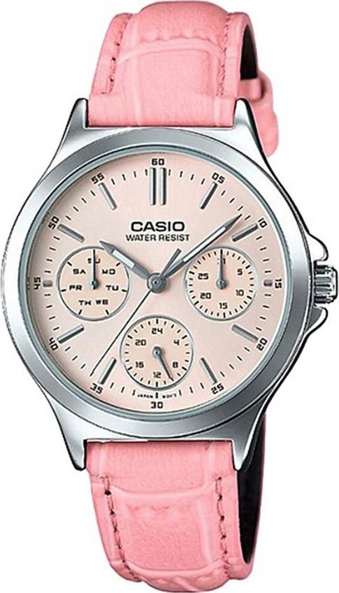 Đồng Hồ Nữ Dây Da Casio LTP-V300L-4AUD (38  x 33.2mm x 8.2 mm)