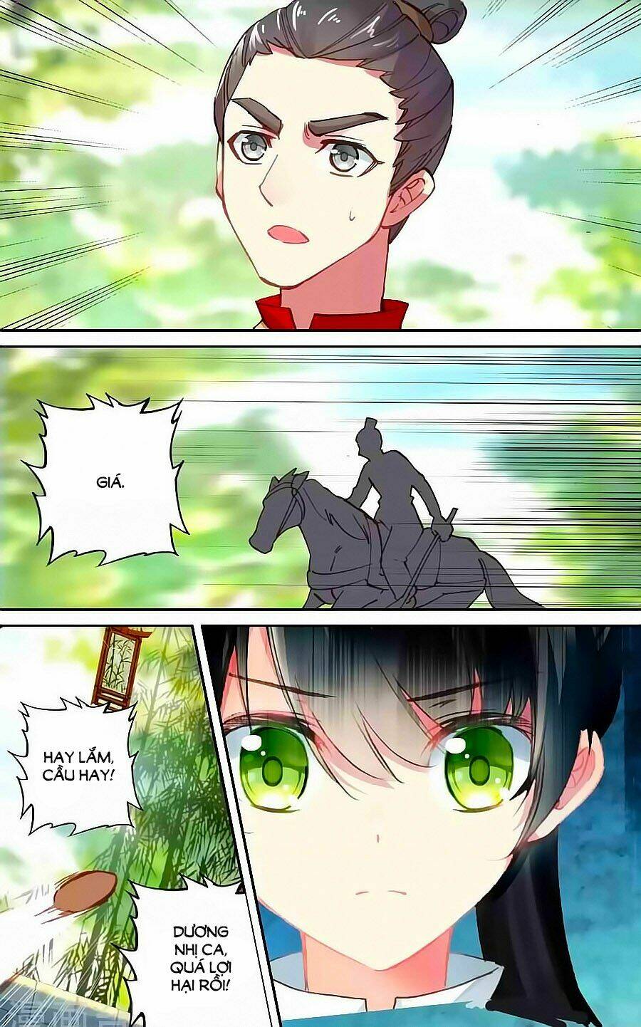 trâm trung lục chapter 45.1 5