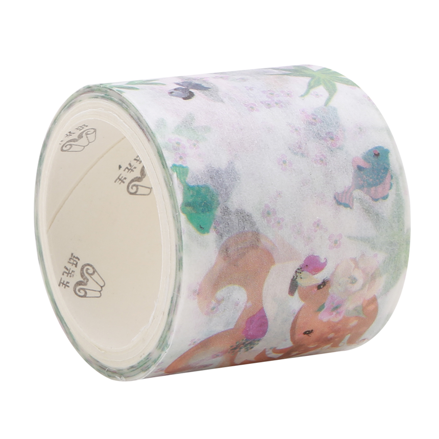 Bộ 10 Băng Keo Giấy Trang Trí Washi Tape - TH00