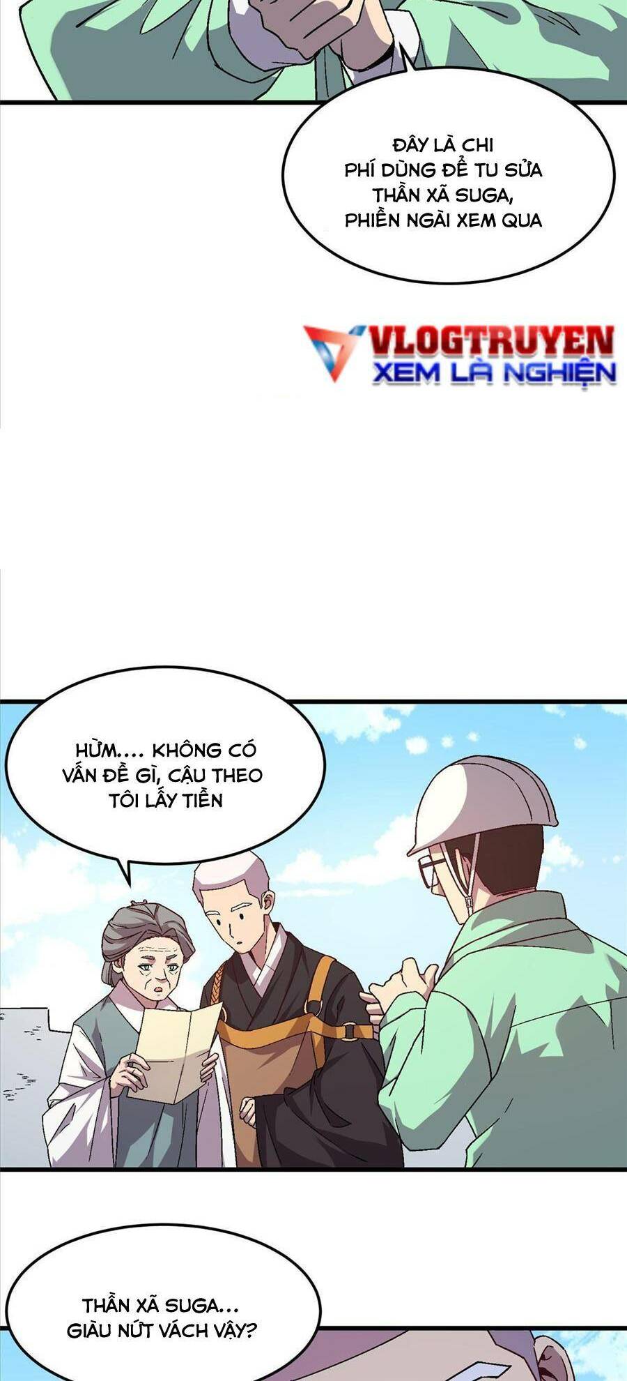 thí chủ, lên đường thôi! chapter 55 29