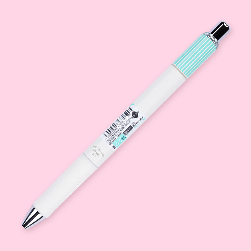 Bút Mực Gel Pentel Clena BLN75L Nét 0.5mm Mực Xanh