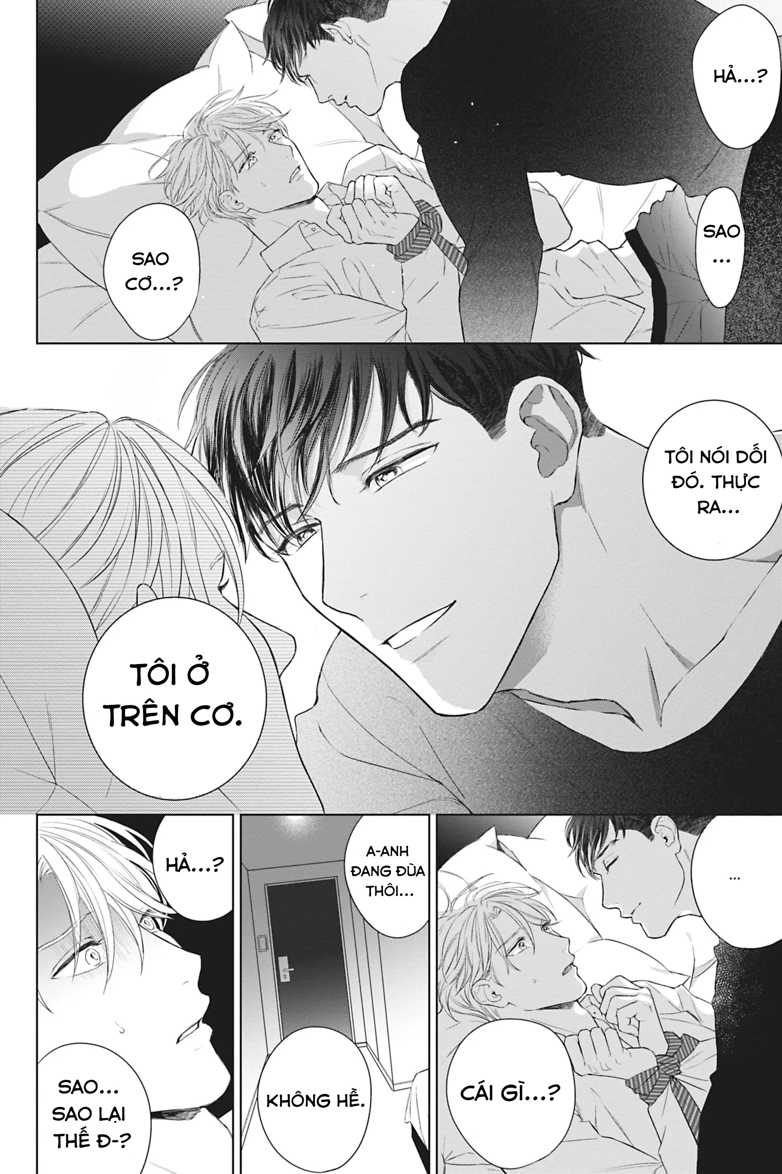 tên đàn ông làm đảo lộn thế giới của tôi chapter 1 21