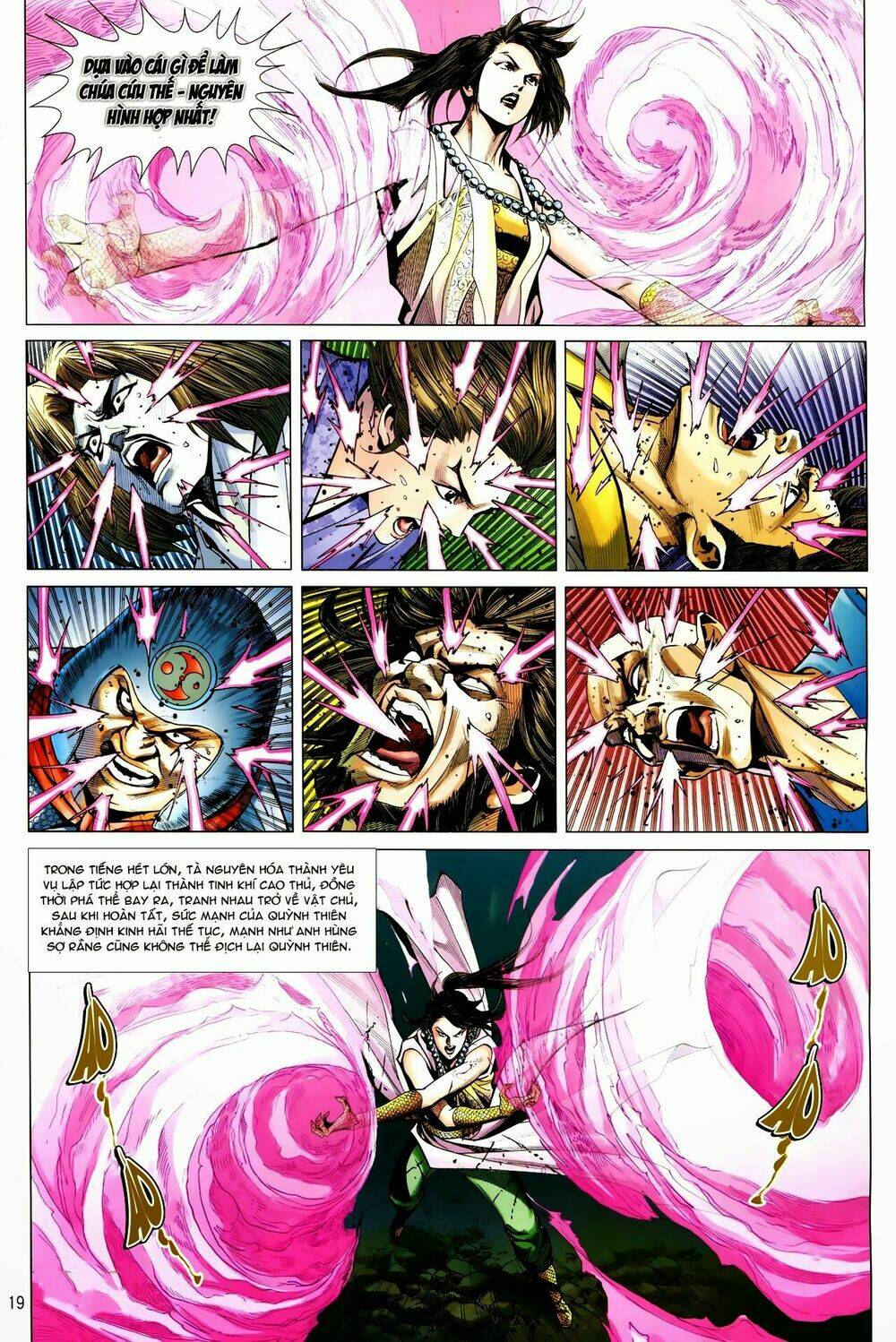 tân tác trung hoa anh hùng chapter 28 19