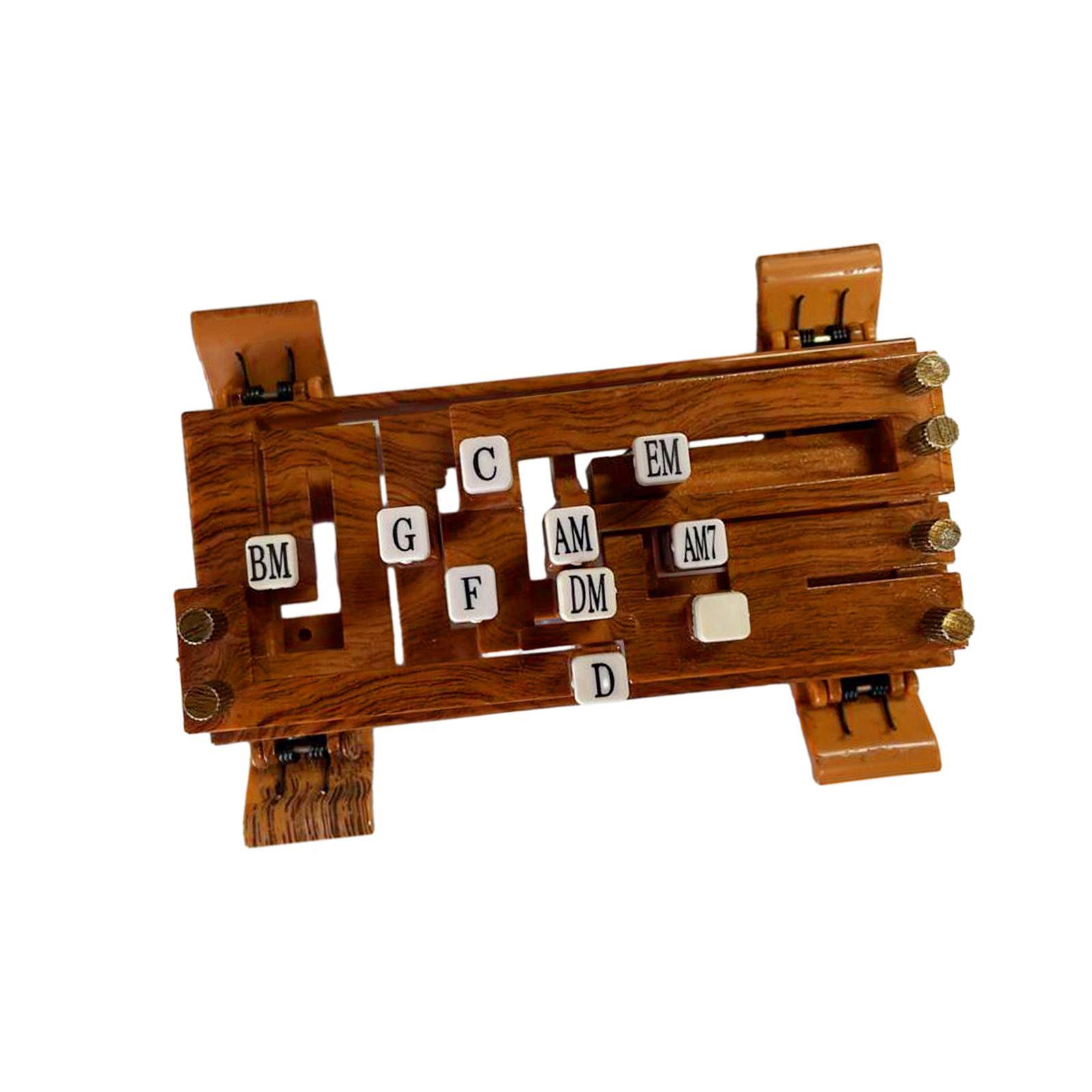 Guitar Aid Chords Portable Teaching Practice Aid for Beginners Friends