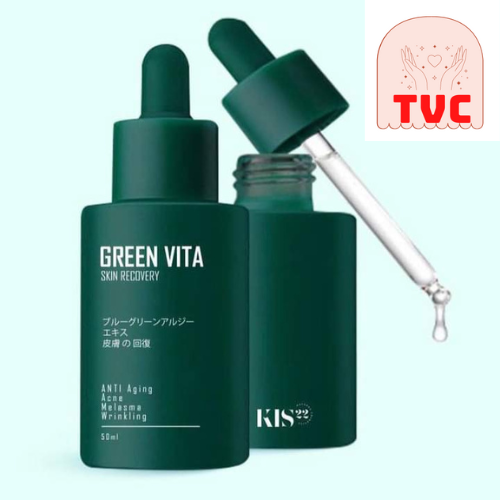 Green Vita Serum - Peel Da Sinh Học Siêu Vi Tảo Nhật Bản