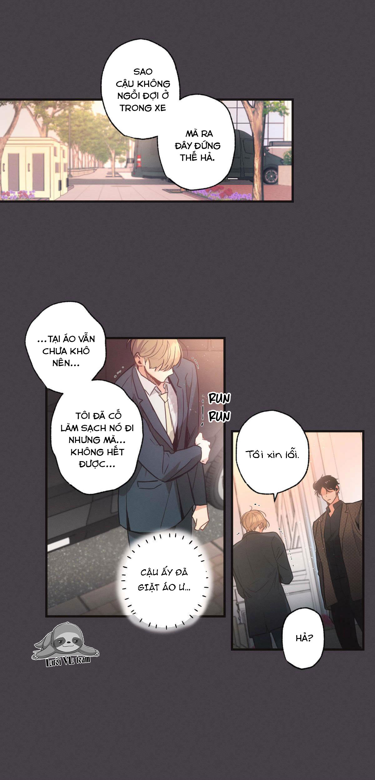 cố ý sơ xuất yêu đương chapter 3.3 7