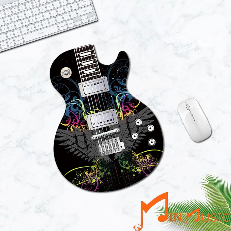 Miếng Lót Chuột, Pad Chuột Cỡ Lớn Chống Nước, Bàn Di Chuột hình Guitar độ dày 3 mm I Mouse Pad Guitar