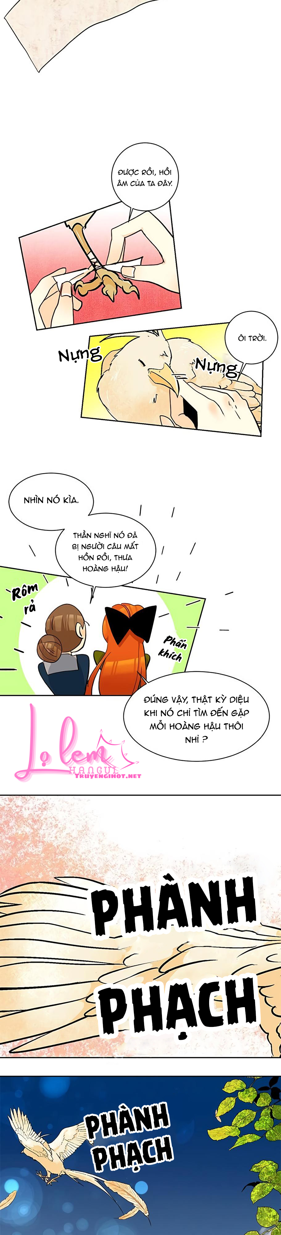 Hoàng Hậu Tái Hôn chapter 6.2 7