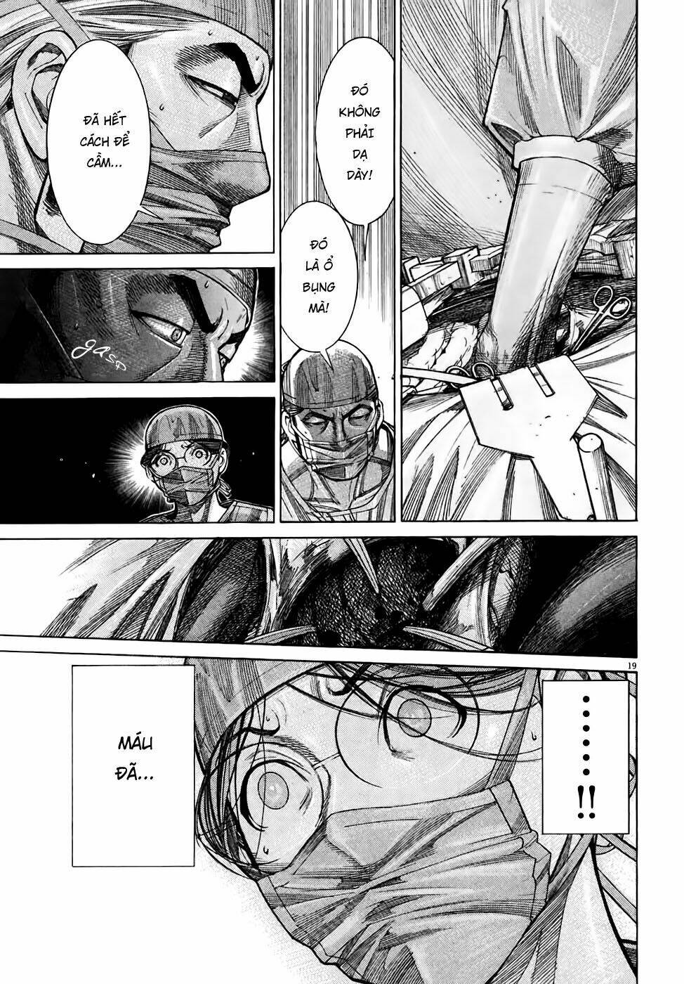 team medical dragon - y đội rồng chapter 93 19