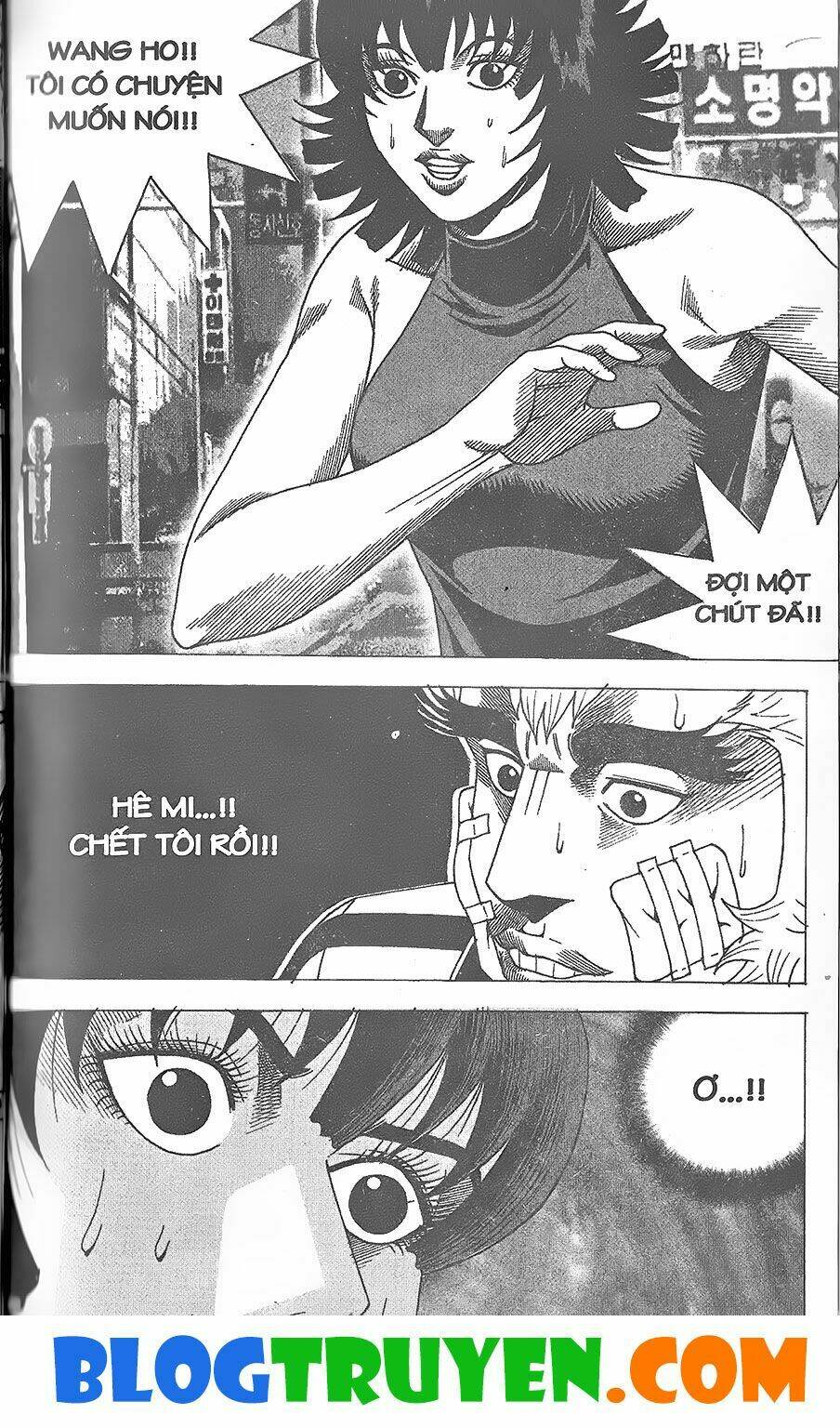 bitagi - anh chàng ngổ ngáo chapter 321 5