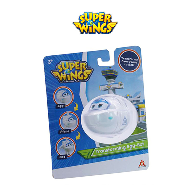 Đồ chơi mô hình SUPERWINGS Trứng Biến Hình Robot Astra Bí Ẩn YW720564