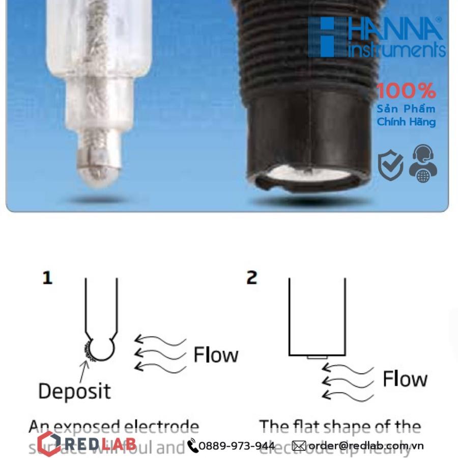 Dung dịch rửa điện cực trong đất trồng nông nghiệp Hanna HI70663L