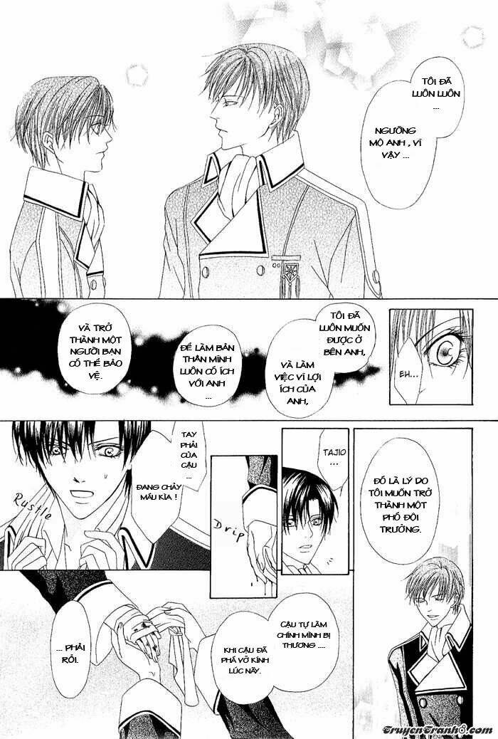 cận vệ hoàng gia chapter 2 33