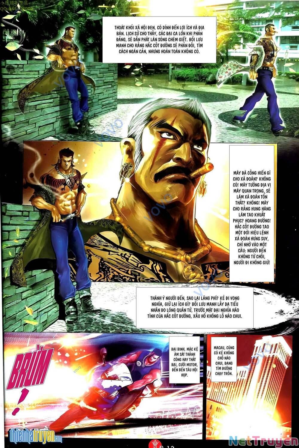 hỏa vũ diệu dương chapter 705 11