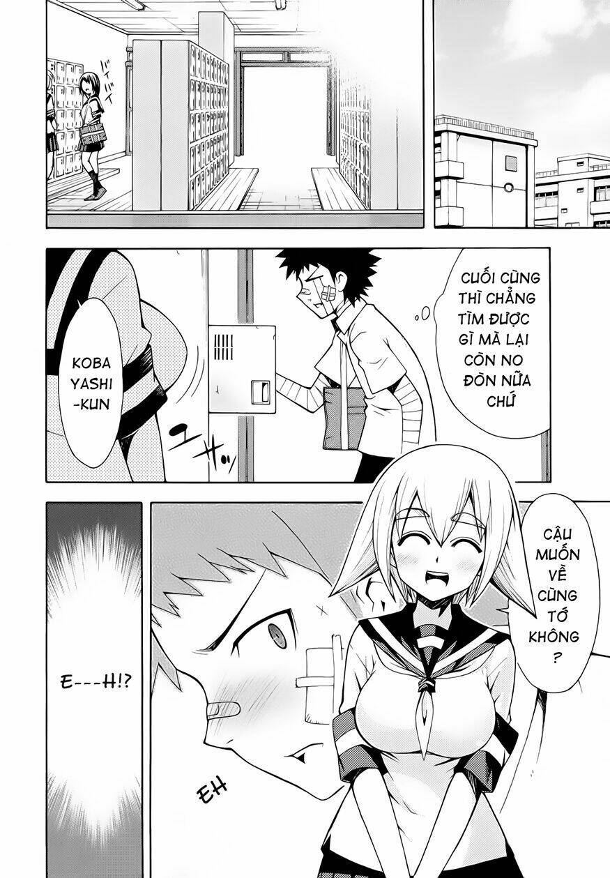 meteo-san sutoraiku desu! chapter 6 11