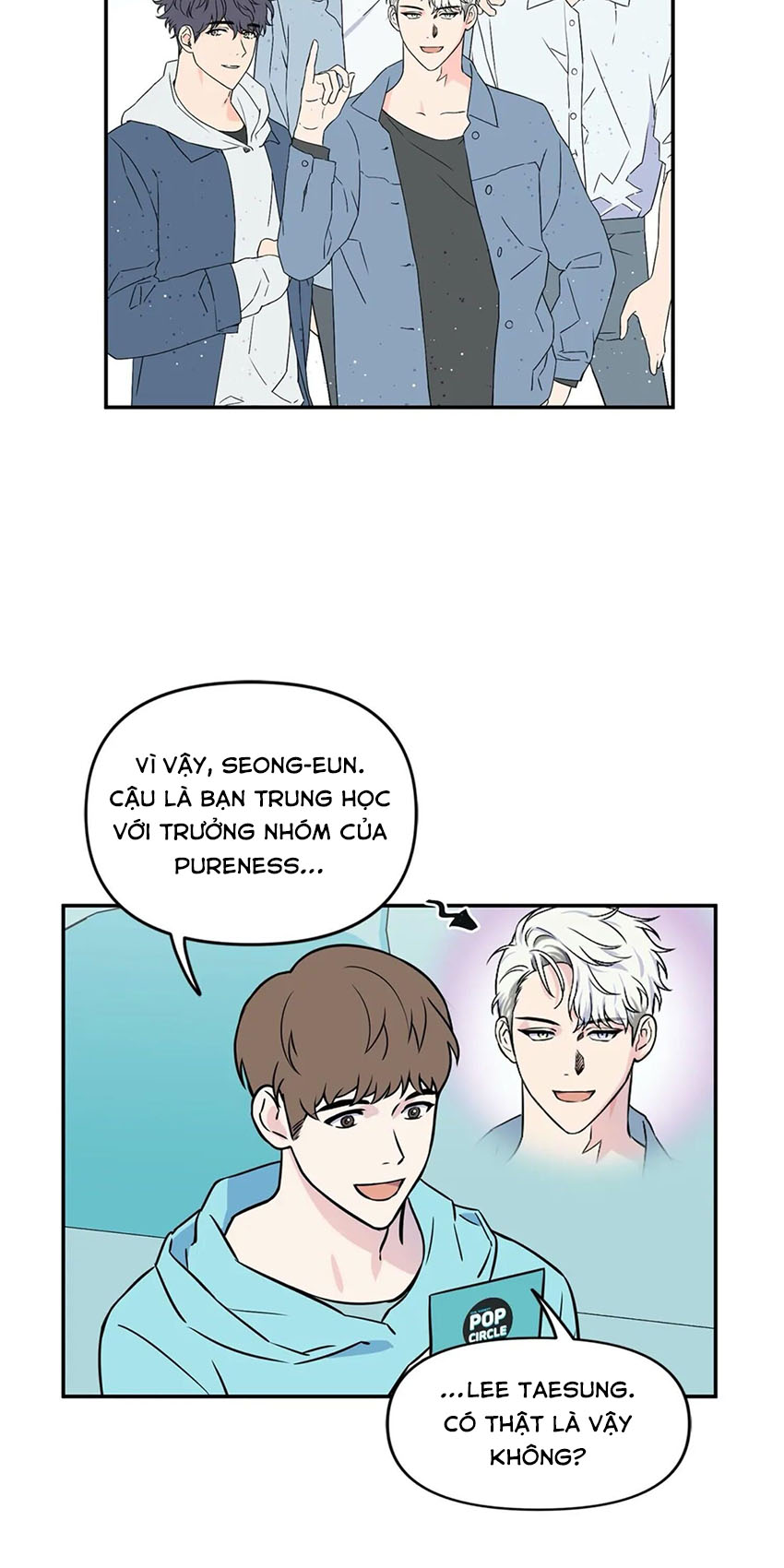 hậu trường lãng mạn chapter 5 32