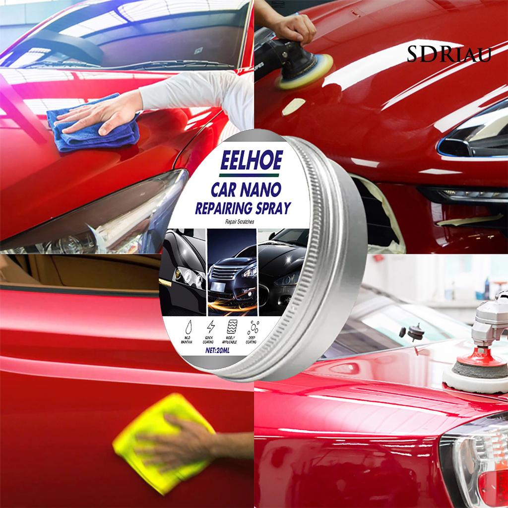 Gel Sửa Chữa Vết Nứt Trên Xe Hơi