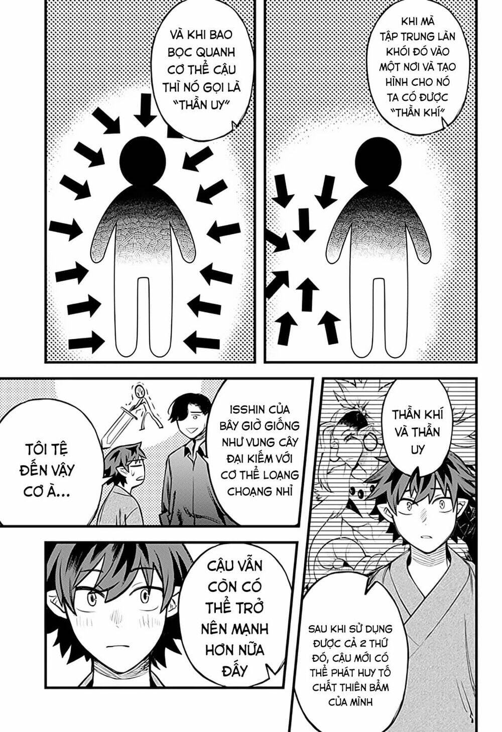 kami no manimani chapter 36 4