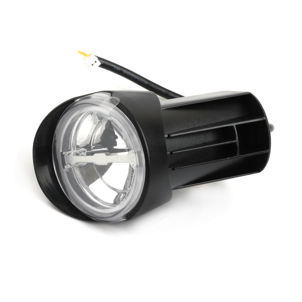 Đèn pha G30D ban đầu cho NineBot G30D SCOOTER SCOOTER Kickscooter Đèn phía trước LED LED Thay thế Phụ kiện: Đèn pha G30D