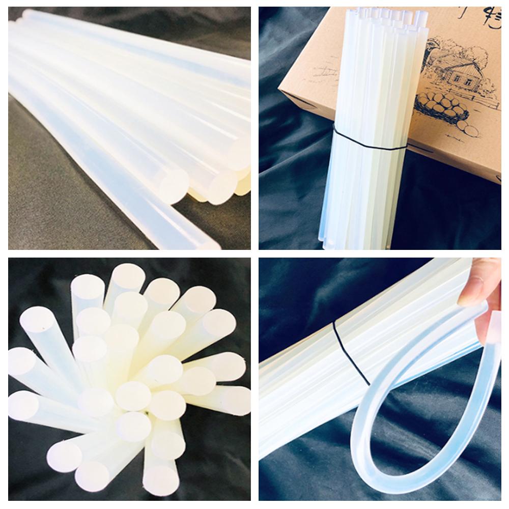 Ống Keo Nhiều Màu Dành Cho Súng Keo Nóng 25 Cái 7Mm