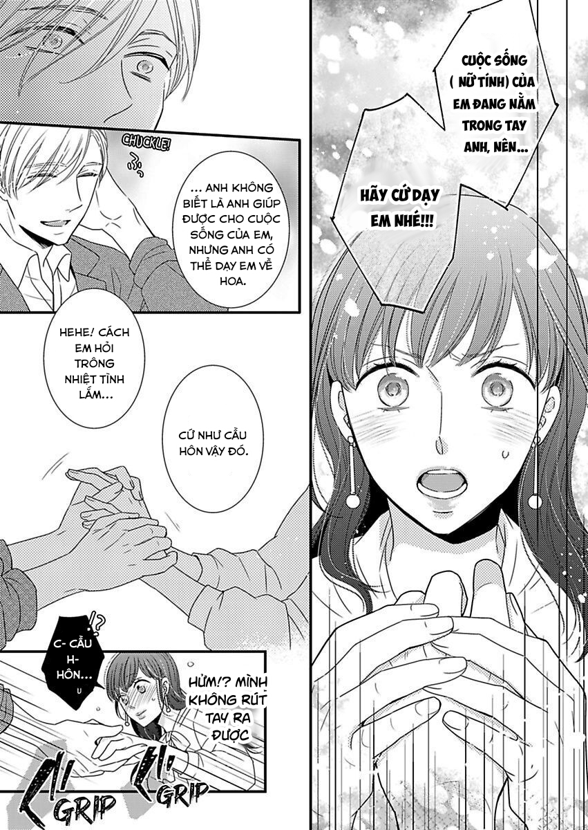 nghệ nhân hoa có được gái hư như tôi sao ? chapter 1.2 3