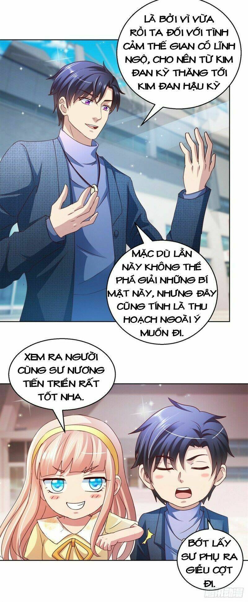 vú em là cổ tiên chapter 125 20