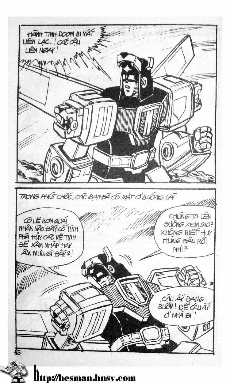 dũng sĩ hesman chapter 109 13