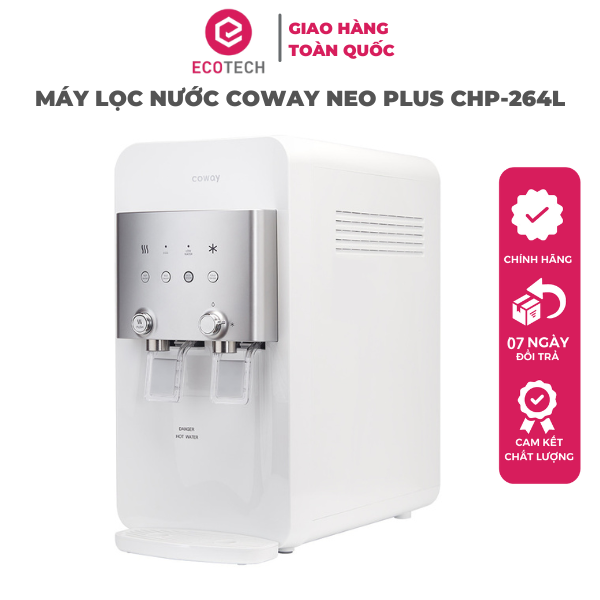 Máy lọc nước nóng lạnh Coway Neo Plus CHP-264L - Hàng chính hãng