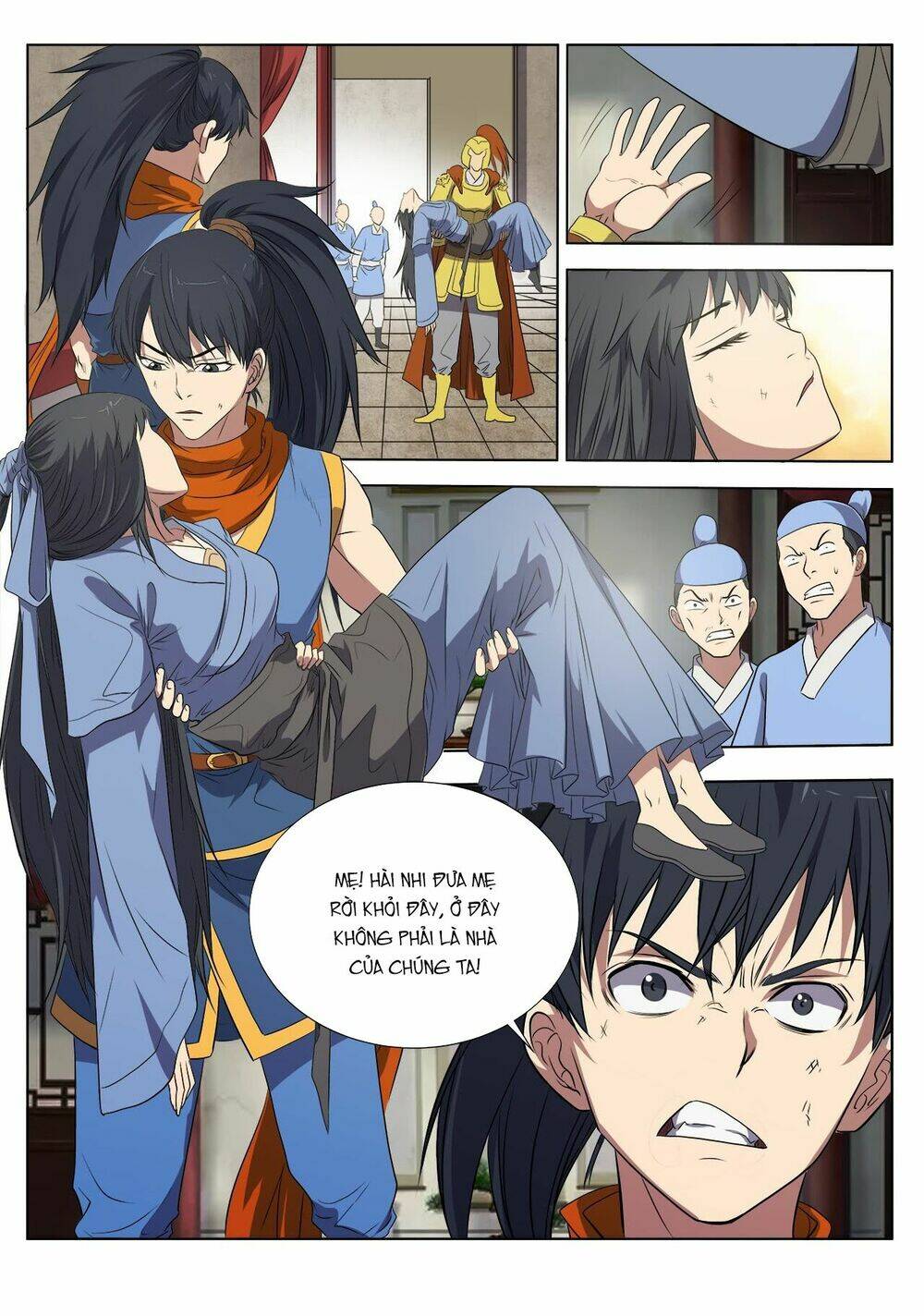 yêu đạo chí tôn chapter 14 5