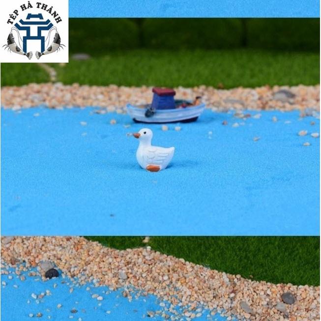 100Gr Cát Thủy Tinh Xanh - Cát Xanh Dương Để Trang Trí Bể Cá Cảnh, Bể Thủy Sinh