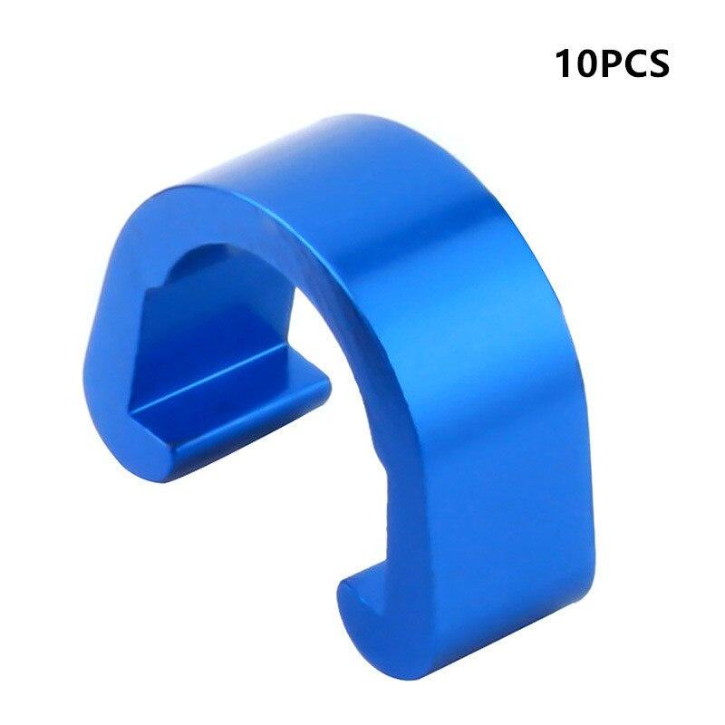 10Pcs Bicycle Frame U Buckle For Brake Cable Housing Hose Tube MTB Bike Shifter Cable Guides Button Fixed Tubing Clips