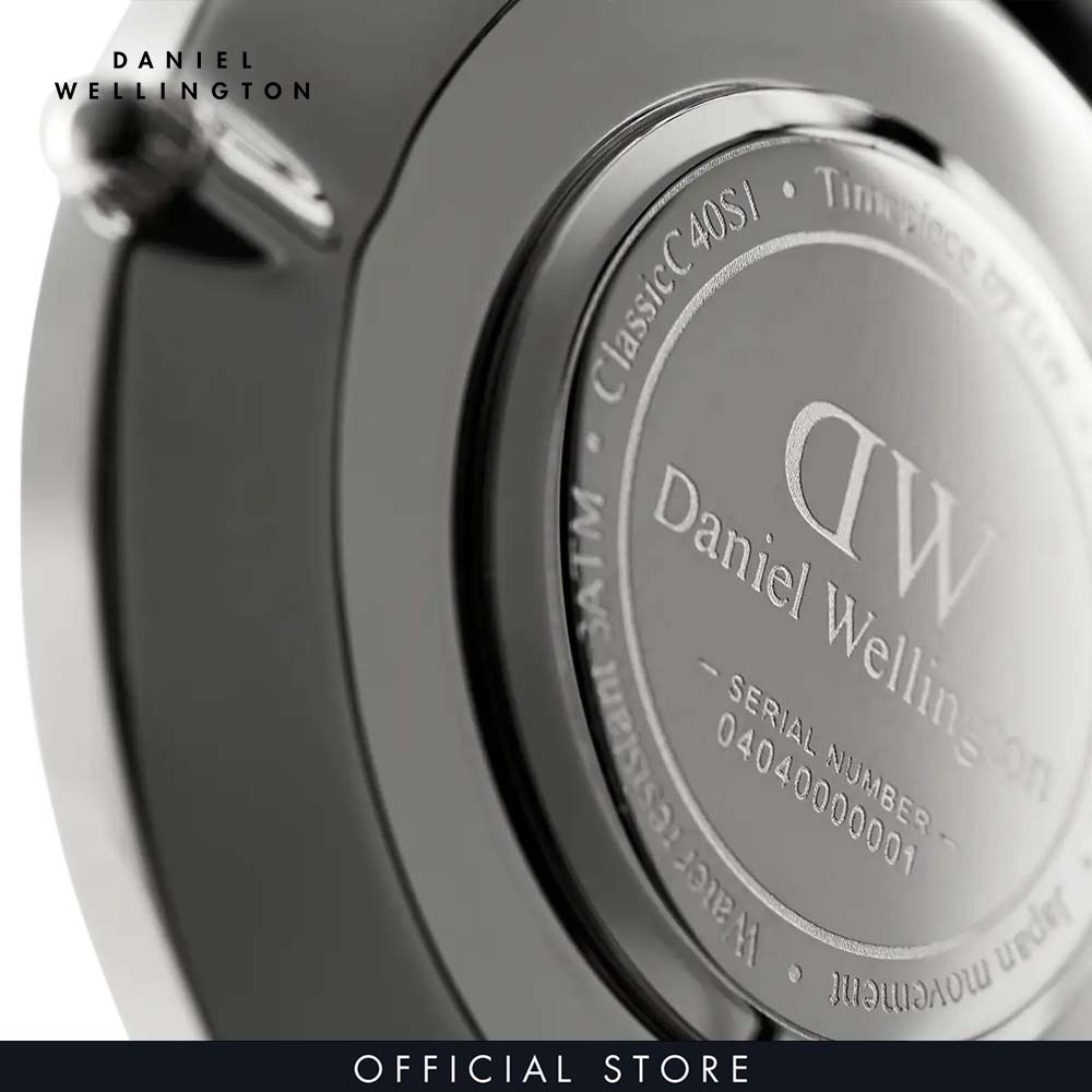 Đồng hồ Nam Daniel Wellington dây Vải nato - Classic Glasgow 36mm DW00100047