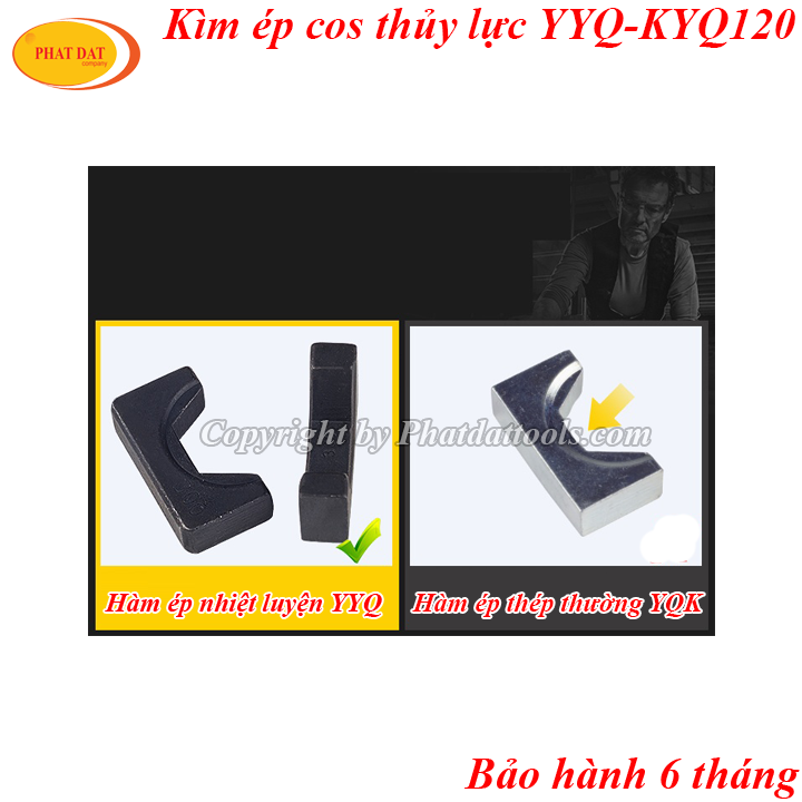 Kìm Bấm Cốt Thủy Lực PADA YQK120