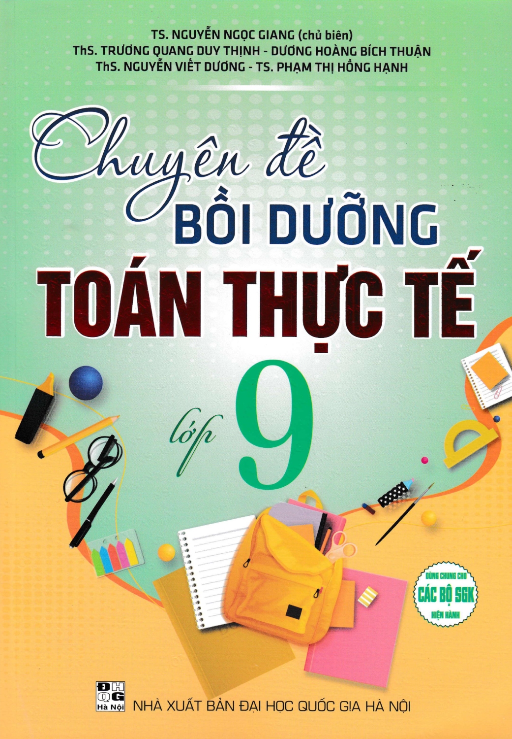 Chuyên Đề Bồi Dưỡng Toán Thực Tế Lớp 9