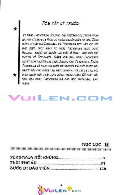 kiếm sĩ góc vuông - chokkaku chapter 13 5