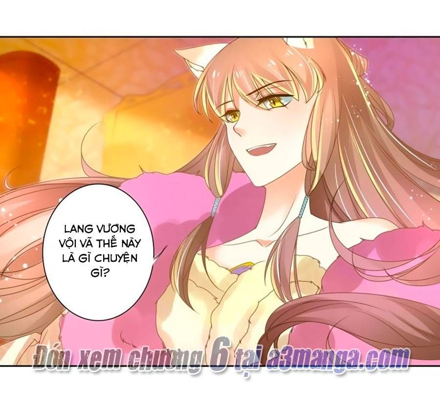 thanh khâu nữ đế: phu quân muốn tạo phản chapter 5 11