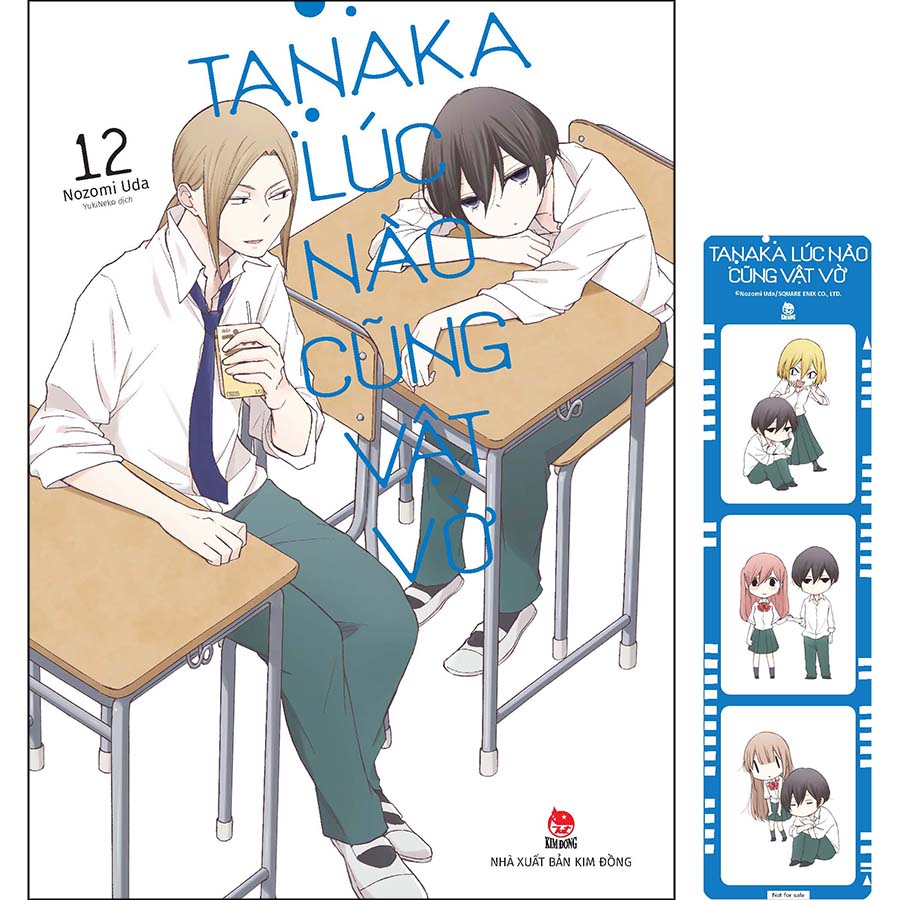 Tanaka Lúc Nào Cũng Vật Vờ Tập 12