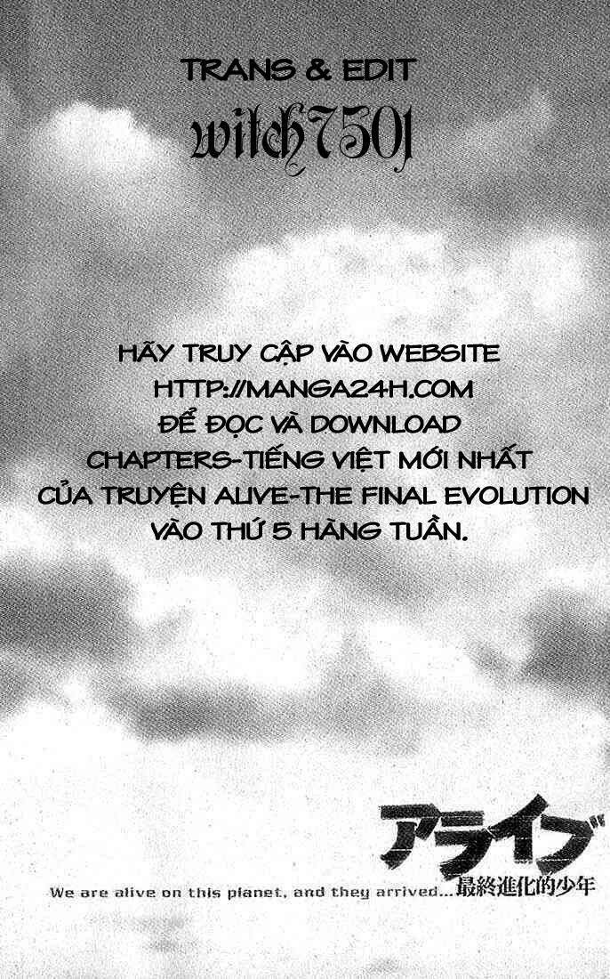 alive - the final evolution chapter 24 2