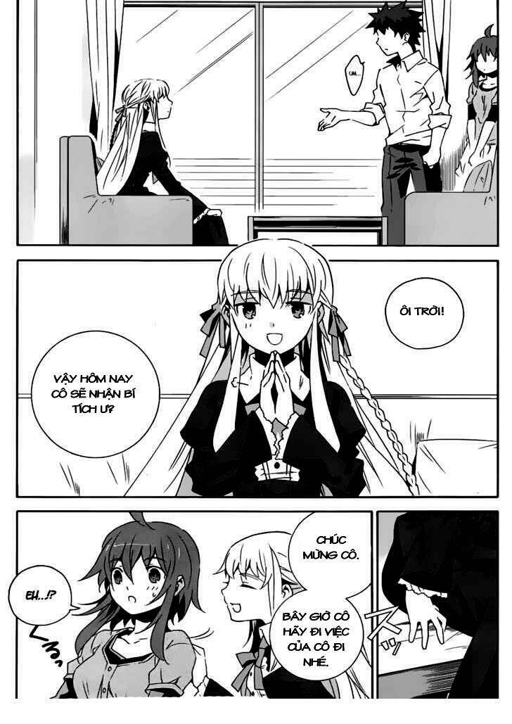 mahoutsukai () to deshi () no futekisetsu na kankei chapter 13 3