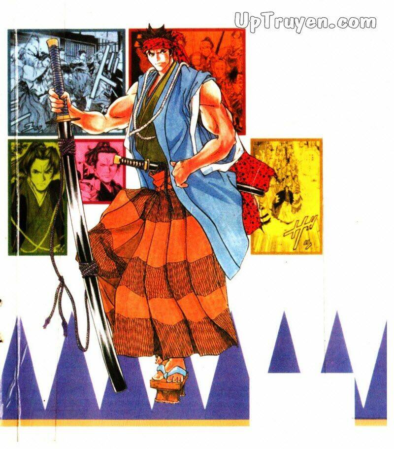 getsu seiki - sayonara shinsengumi chapter 7 2