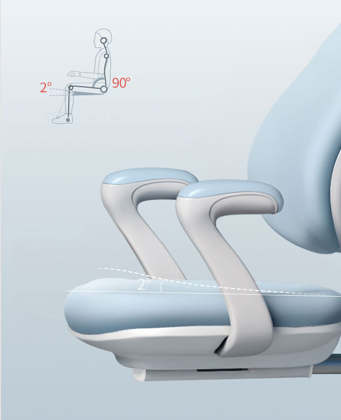 Ghế trẻ em Ergonomic ERC-K35C