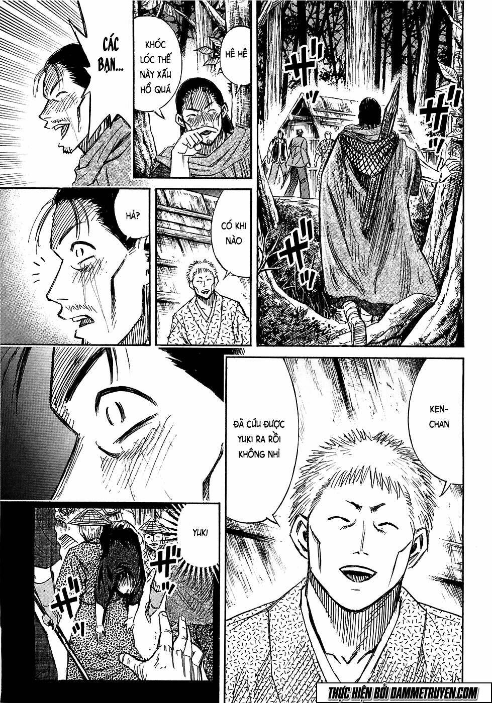 đảo ma cà rồng chapter 262 5