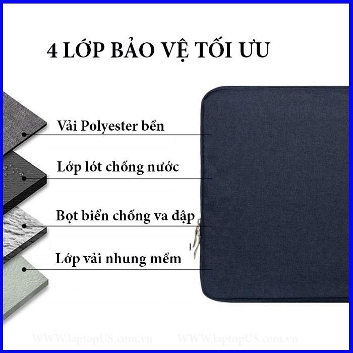 Túi Chống Sốc Laptop 13 14 15 Inch