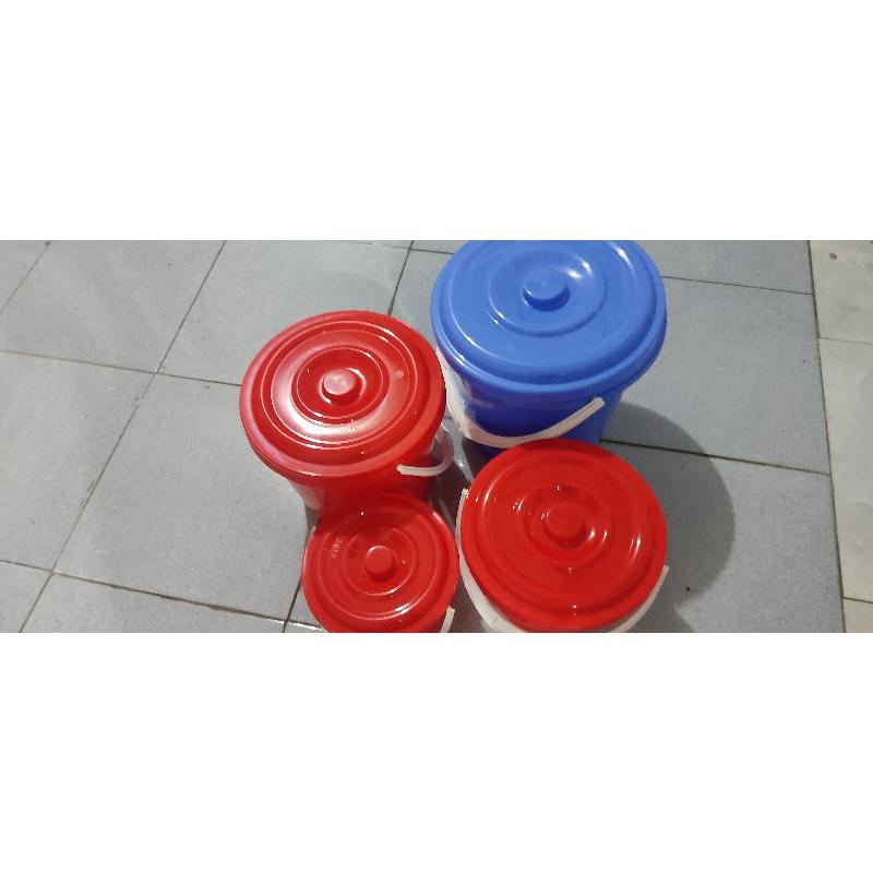 Xô có 4 cỡ lựa chọn 6l ,10l ,14l ,22l nhựa pp nguyên chất